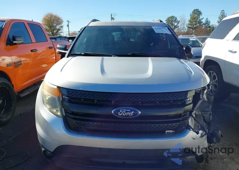 2012 Ford Explorer Xlt z USA, uszkodzony, nr VIN 1FMHK7D80CGA41936